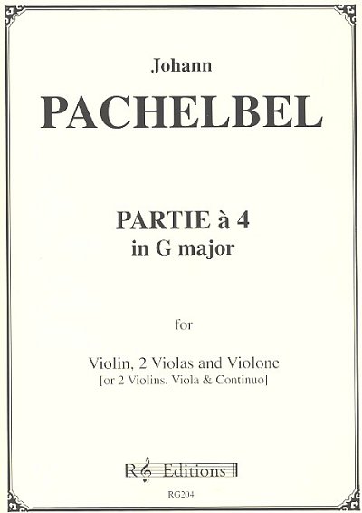 J. Pachelbel: Partie A 4 G-Dur