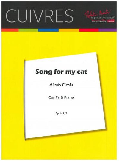 A. Ciesla: Song for my Cat, HrnKlav (KlavpaSt)