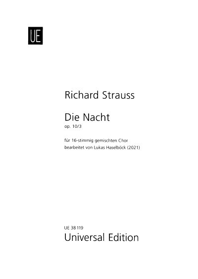 R. Strauss: Die Nacht 10/3  , GCh4 (Chpa)