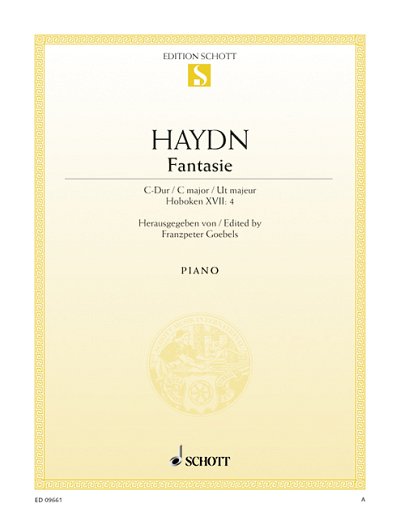 DL: J. Haydn: Fantasie C-Dur, Klav