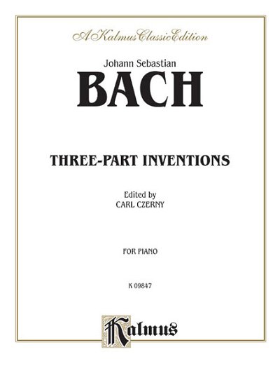J.S. Bach y otros.: Three-Part Inventions