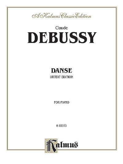 C. Debussy: Danse, Klav