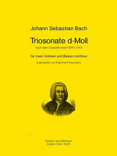 J.S. Bach: Triosonate d-Moll BWV1043 (Pa+St)