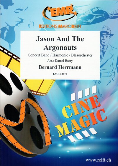 DL: B. Herrmann: Jason And The Argonauts, Blaso