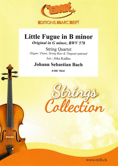 DL: J.S. Bach: Little Fugue in B minor, 2VlVaVc