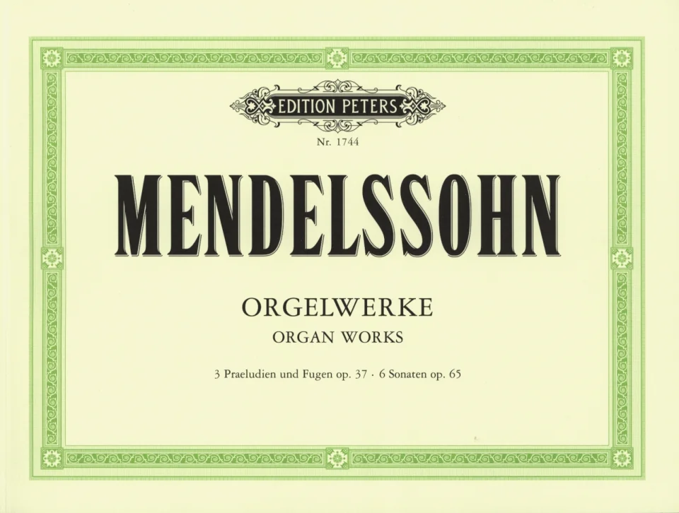F. Mendelssohn Barth: Orgelwerke, Org (0)