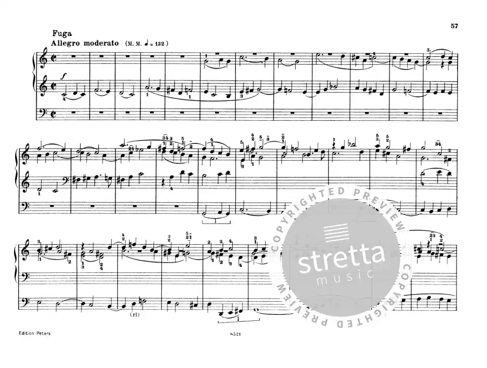 F. Mendelssohn Barth: Orgelwerke, Org (4)