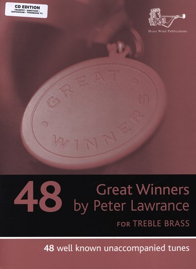 P. Lawrance: Great Winners, Trp (+CD)