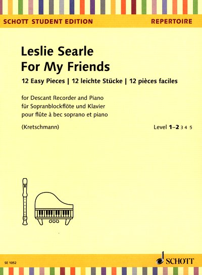 L. Searle: For my Friends, SblfKlav (KlavpaSt)