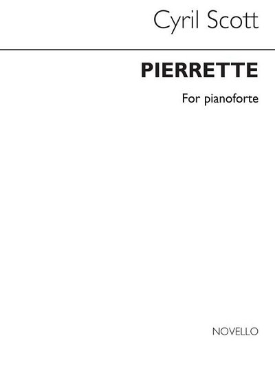 C. Scott: Pierrette for Piano, Klav