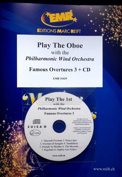 Play the 1st Oboe, Ob (+CD)