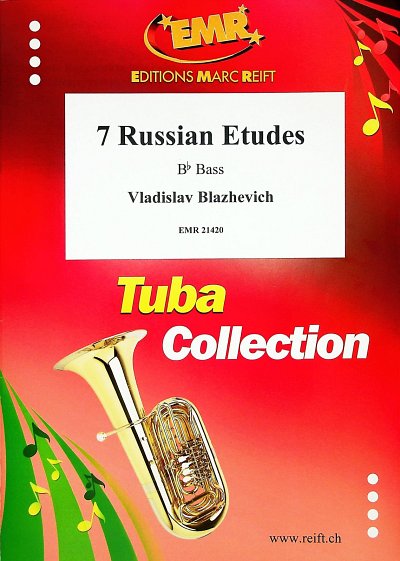 V. Blazhevich: 7 Russian Etudes, TbBVlschl