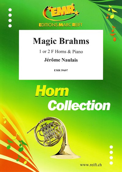 J. Naulais: Magic Brahms, 1-2HrnKlav