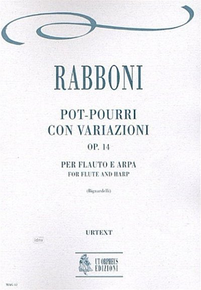 G. Rabboni: Pot-pourri with Variations op. 14, FlHrf (Pa+St)