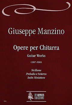 G. Manzino: Guitar Works (1987-1990), Git (Part.)