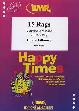 F. Henry: 15 Rags, VcKlav (Pa+St)