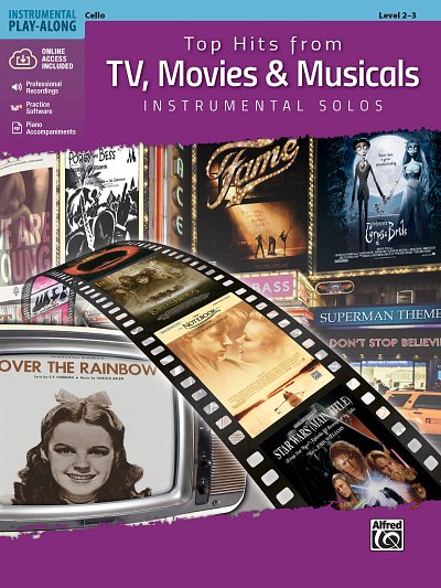 Top Hits from TV, Movies & Musicals, Vc;Klv (+medonl)