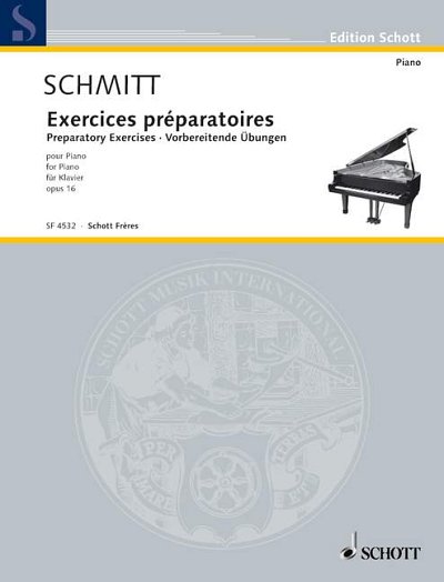 DL: A. Schmitt: Vorbereitende Übungen, Klav