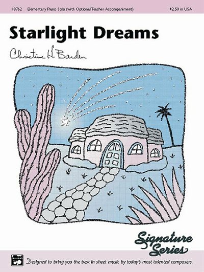 C.H. Barden: Starlight Dreams, Klav (EA)