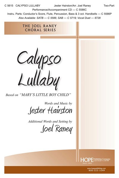 J. Hairston: Calypso Lullaby, Ch2Klav