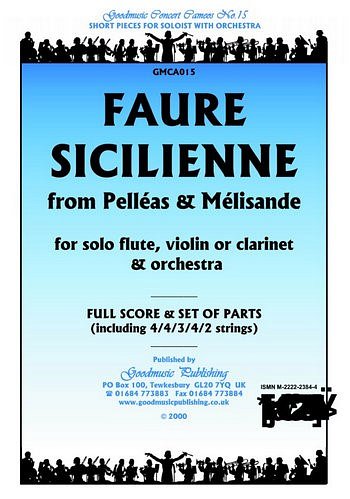 G. Fauré: Sicilienne, Sinfo (Stsatz)