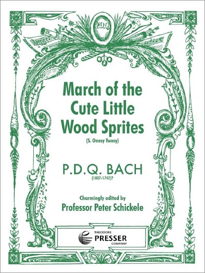 P. Schickele: March Of The Cute Little Wood S, Blaso (Pa+St)