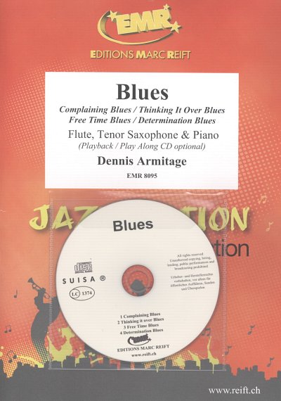 D. Armitage: Blues, FlTsaxKlav (+CD)