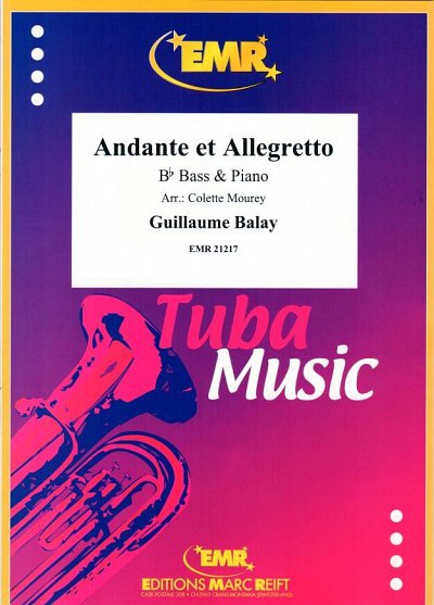 G. Balay: Andante et Allegretto, TbBKlav