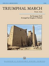DL: Triumphal March (from Aida), Blaso (Part.)