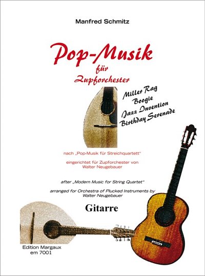 M. Schmitz: Modern Music For String Quartet Pop Musik Fuer Z
