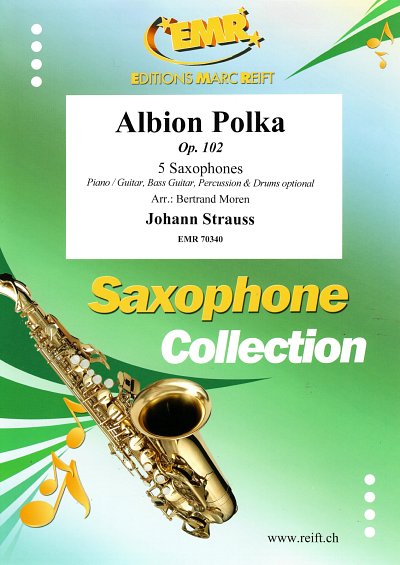 DL: J. Strauß (Sohn): Albion Polka, 5Sax