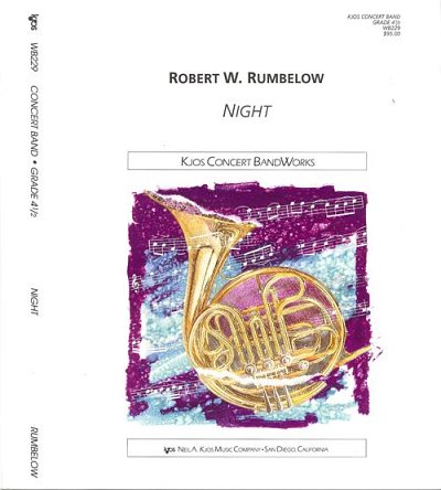 R.W. Rumbelow: Night, Blaso (Pa+St)