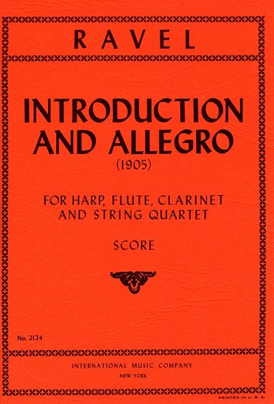 M. Ravel: Introduction & Allegro
