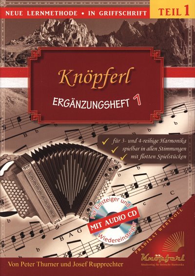 P. Thurner: Knoepferl Ergaenzungsheft 1, SteirHH (+CD)
