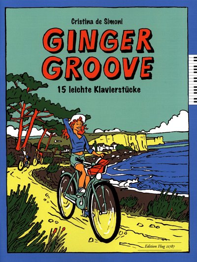 C.d. Simoni: Ginger Groove, Klav