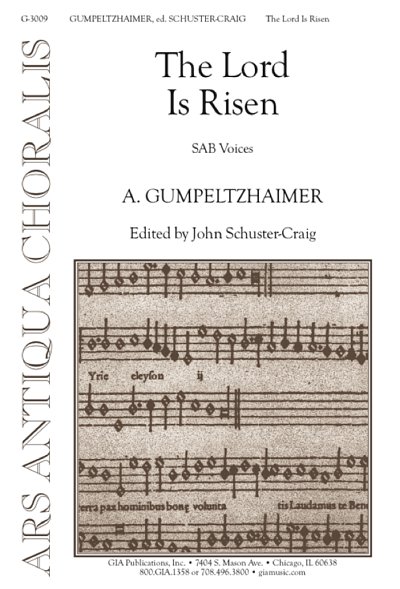 A. Gumpelzhaimer: The Lord Is Risen
