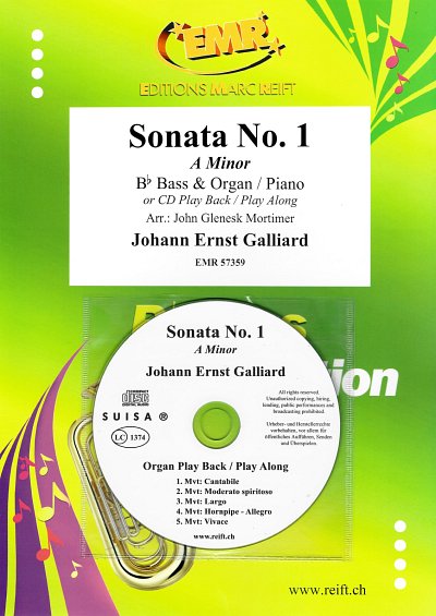 DL: J.E. Galliard: Sonata No. 1, TbBKlv/Org