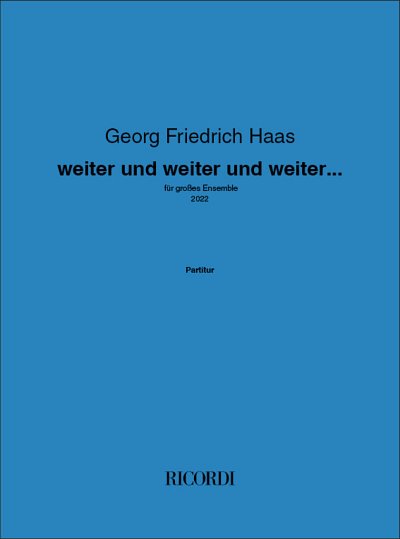 G.F. Haas: weiter und weiter und weiter..., Kamens (Part.)