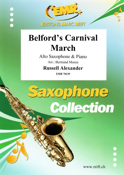 DL: R. Alexander: Belford's Carnival March, ASaxKlav
