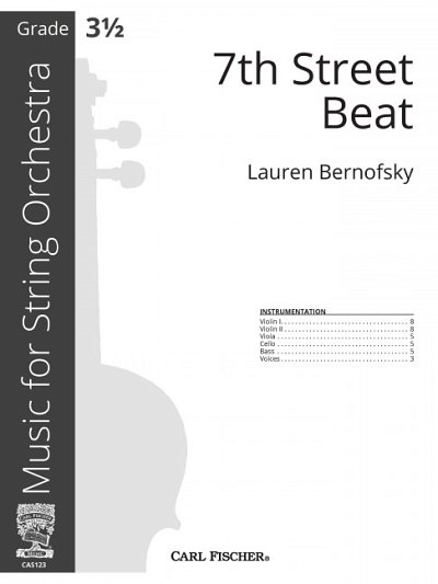B. Lauren: 7th Street Beat, Stro (Part.)