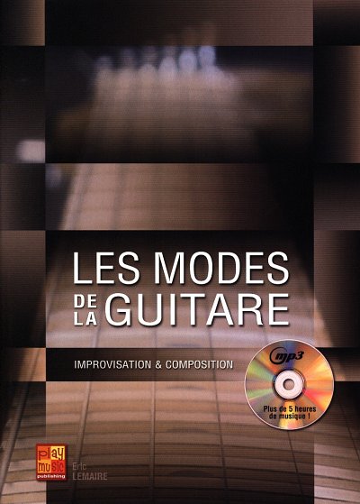 AQ: E. Lemaire: Les modes de la guitare, Git (+CD) (B-Ware)