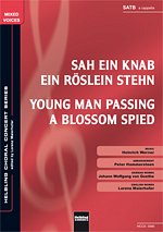 Werner Heinrich: Sah ein Knab ein Röslein stehn/Young Man Passing a Blossom Spied SATB a cappella
