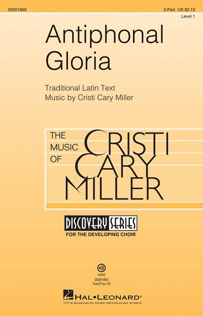 C.C. Miller: Antiphonal Gloria, Ch2Klav (Chpa)
