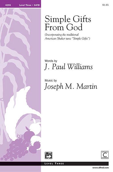 J.M. Martin et al.: Simple Gifts from God