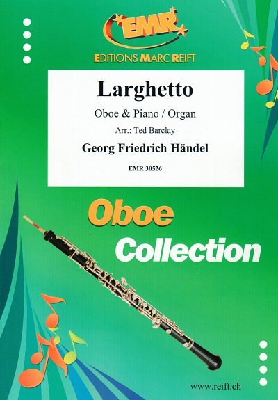G.F. Händel: Larghetto, ObKlv/Org