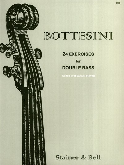 G. Bottesini: 24 Exercises for Double Bass, Kb