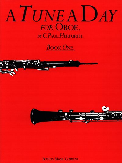 P.C. Herfurth: A Tune A Day Oboe Book 1 Tune A Day