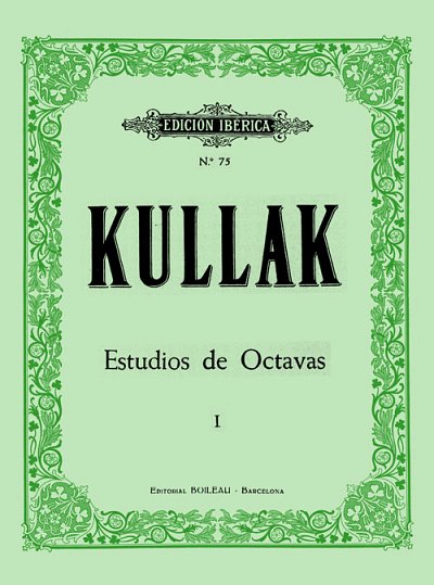 T. Kullak: Escuela de octavas 1 op. 48