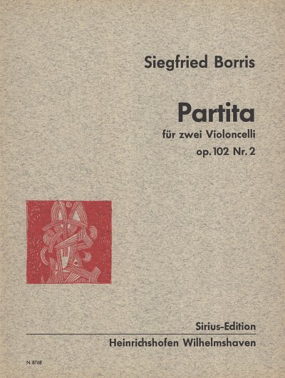 S. Borris: Partita für 2 Violoncelli op. 102 Nr. 2
