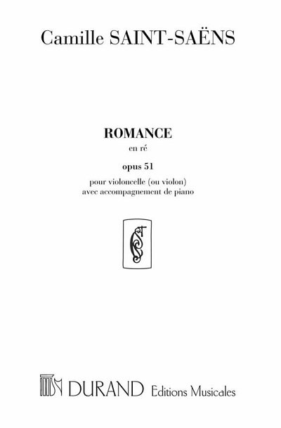 C. Saint-Saëns: Romance Op. 51